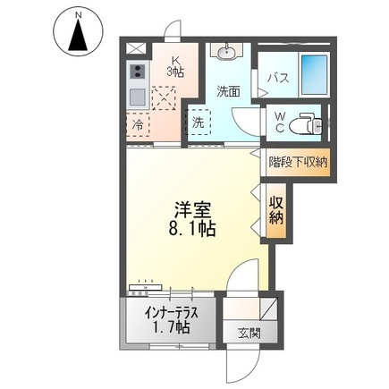 仲間町新築アパートＡ棟