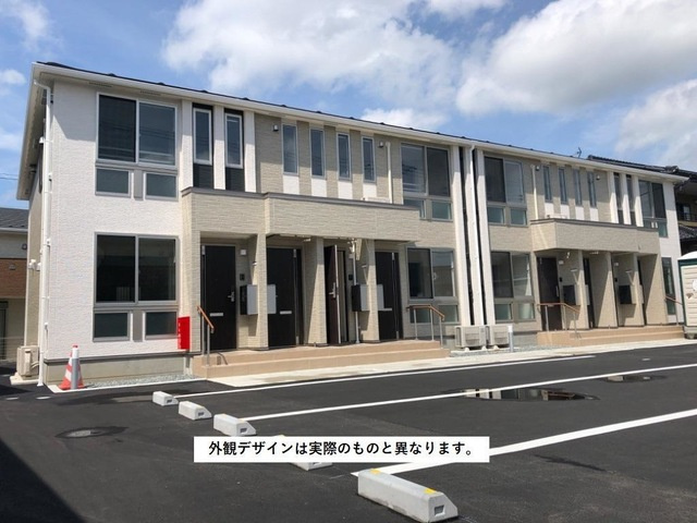 仲間町新築アパートＡ棟