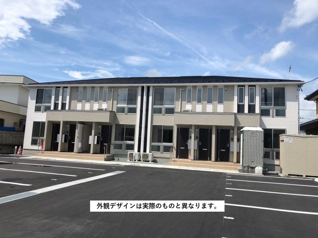 仲間町新築アパートＡ棟の外観|外観写真その他2