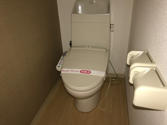 ルミエールのトイレ|シャワー付トイレ(イメージ)
