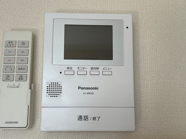 ボヌール|カメラ付インターホン