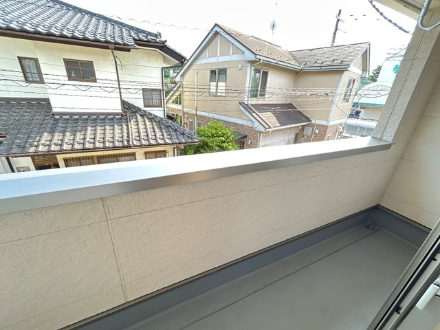 ボヌール|ベランダ