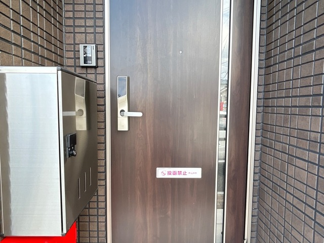 仲間町新築アパートＢ棟の玄関|玄関(イメージ)