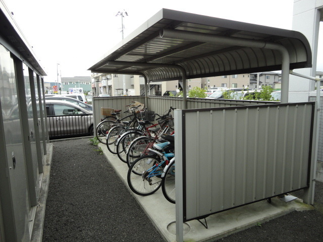 プロニティ２１のその他共用部分|駐輪場