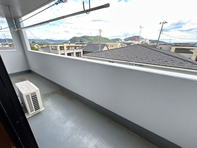 プロニティ２１|ベランダ