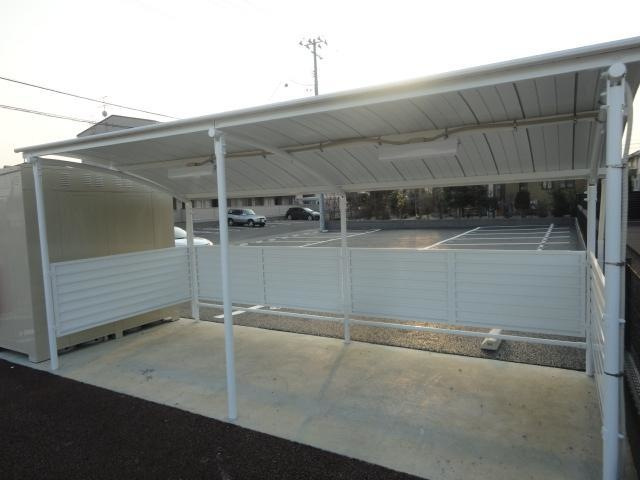 プランドールのその他共用部分|駐輪場