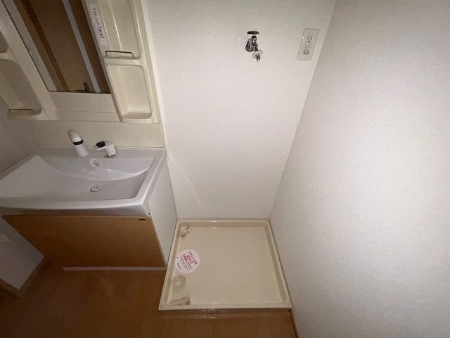 プログレス|洗濯機置場