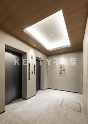 【ロビー】 | ザ・ライオンズフォーシア鶴見 | 建物の内部です