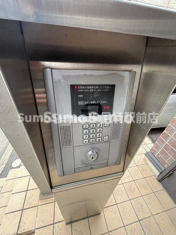 サン・ボナールのセキュリティ|外観もきれいです