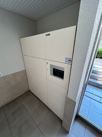 エル・フラット夙川霞町のその他共用部分|便利な宅配ボックス完備♪