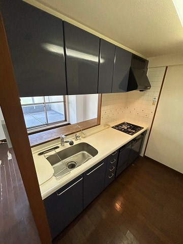 エル・フラット夙川霞町のキッチン