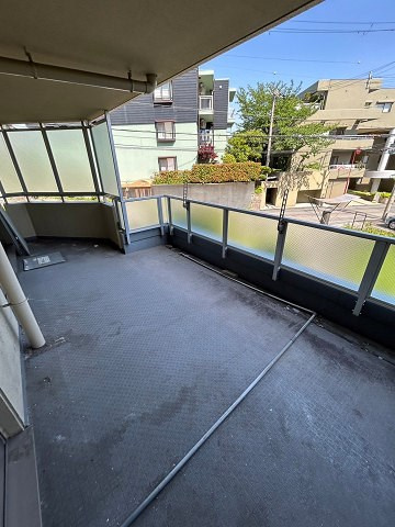 エル・フラット夙川霞町のバルコニー