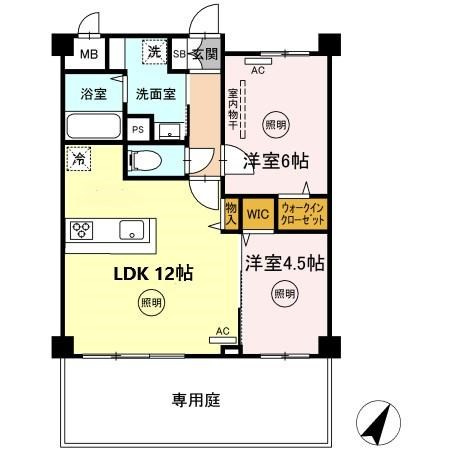 Casa Feliceの間取り
