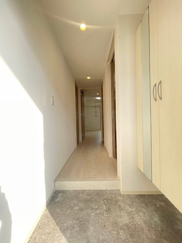 Casa Feliceの玄関