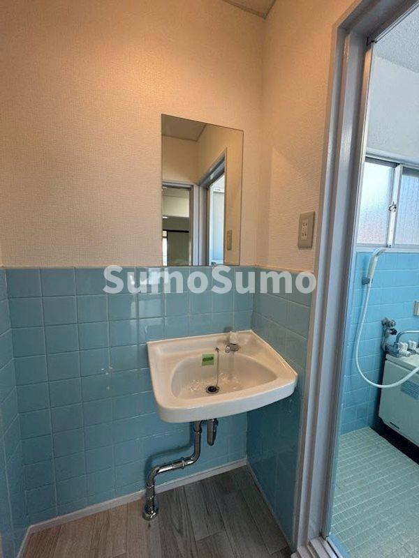 マンション輪泉の洗面所