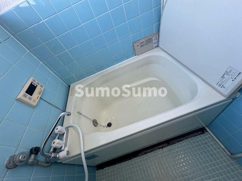 マンション輪泉の浴室
