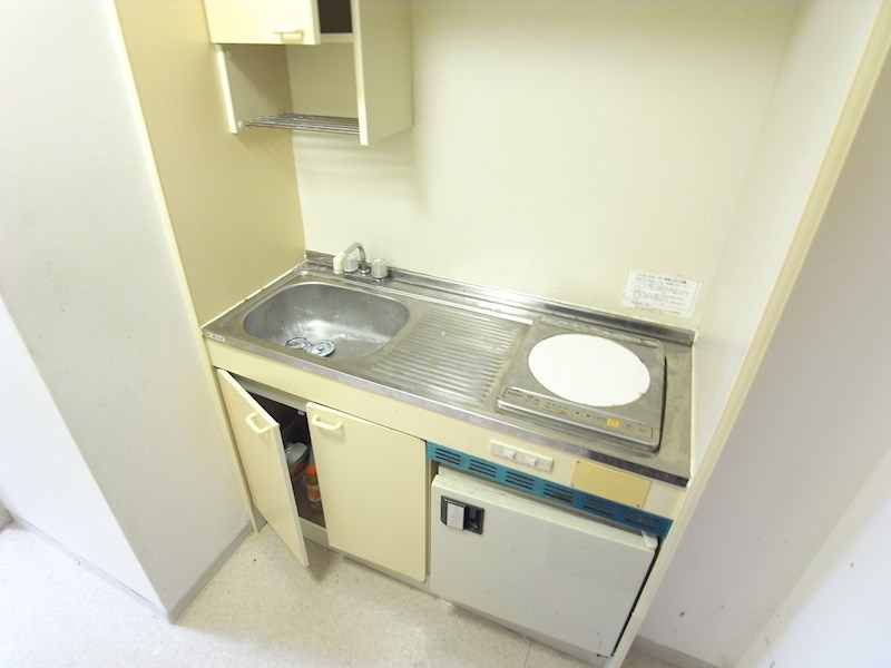 リベラルハウスのキッチン