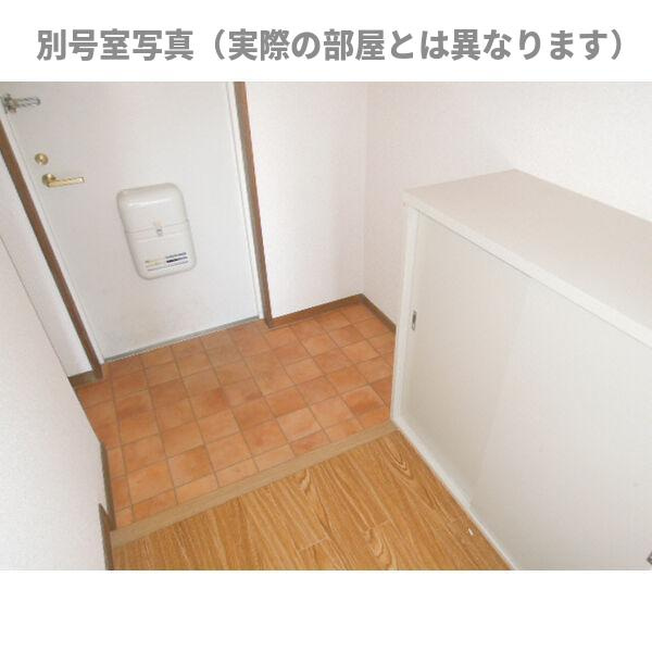 グレース犬山Ⅰの玄関