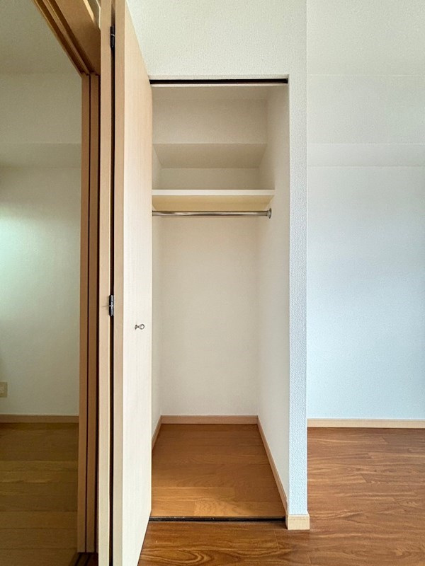 レジディア博多の収納