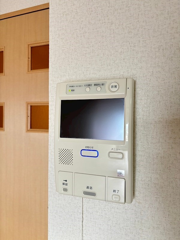 レジディア博多のセキュリティ