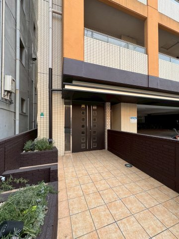 CITYSPIRE難波プレミアのエントランス