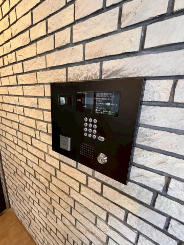 CITYSPIRE難波プレミアのセキュリティ