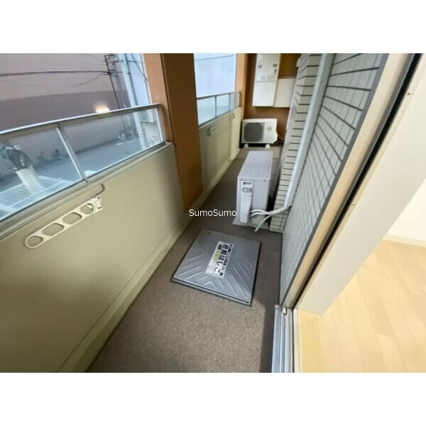 CITYSPIRE難波プレミアのバルコニー