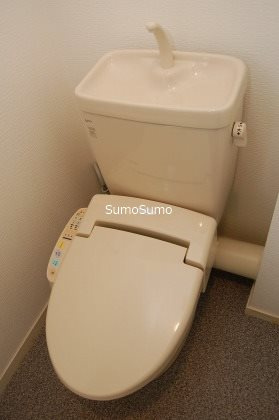 CITYSPIRE難波プレミアのトイレ