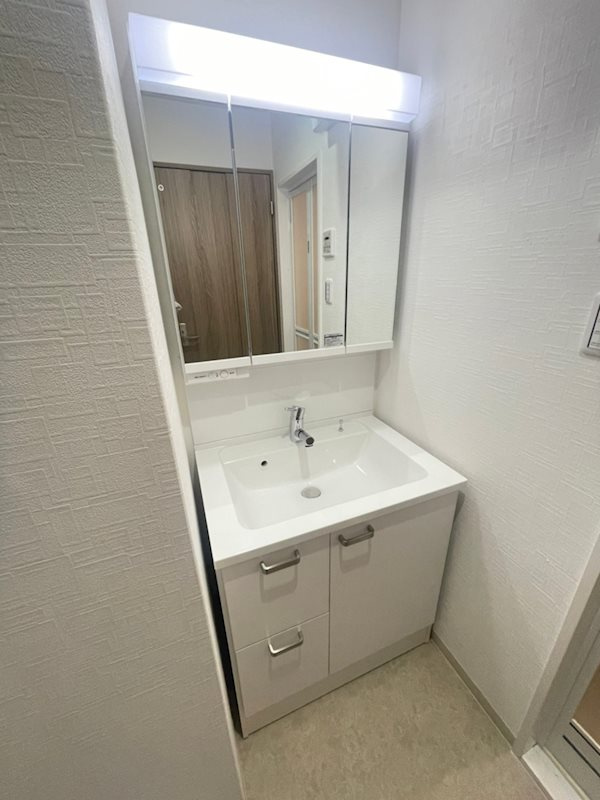 GRAN南堀江の洗面所