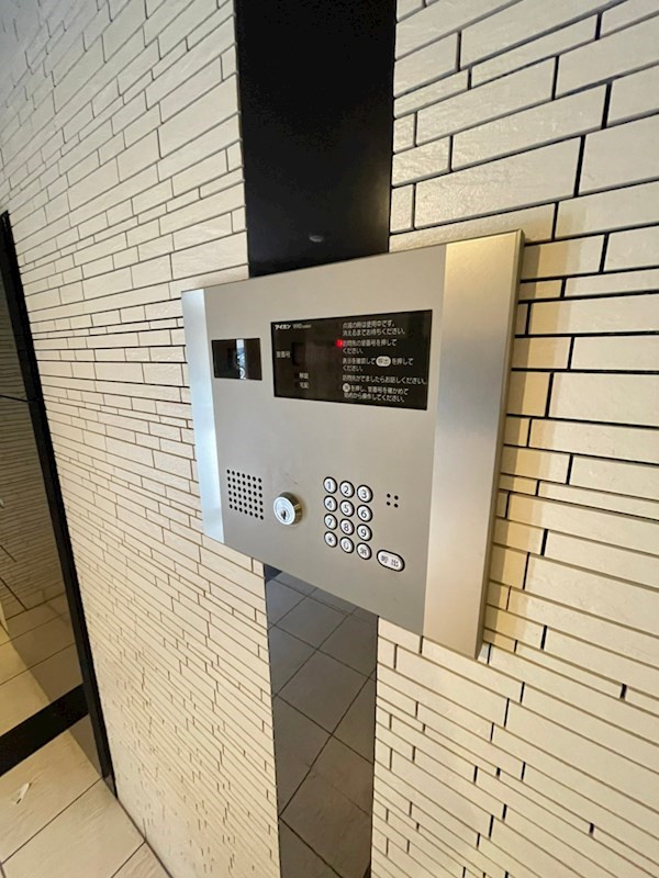 プライムアーバン御堂筋本町のセキュリティ