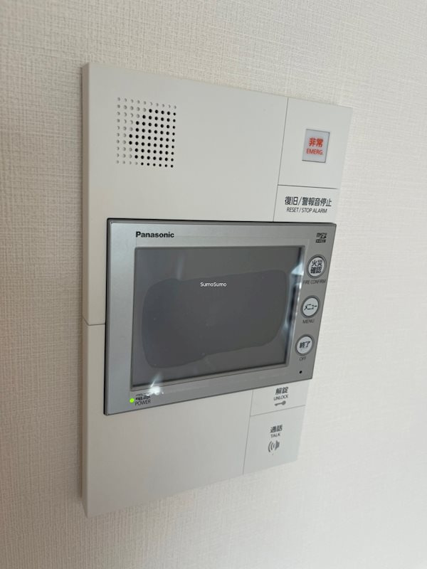 Dimus北浜のセキュリティ