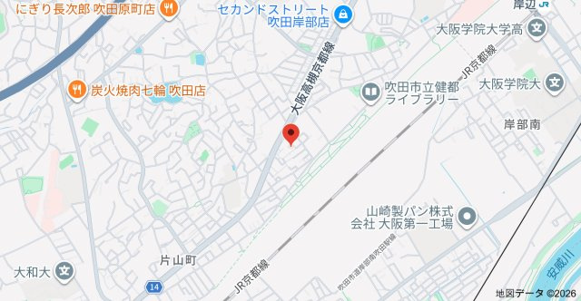 ポルトボヌールの地図