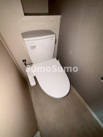 Dimus北浜のトイレ