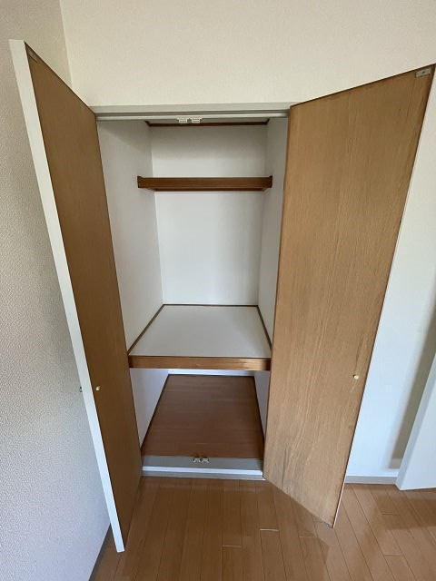 フレイグラント坂山の収納