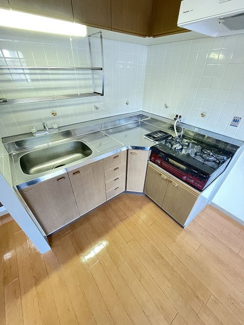 フレイグラント坂山のキッチン