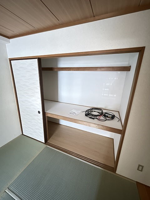 フレイグラント坂山の収納