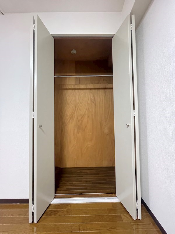 みなみハイツの収納|ちょっとした収納スペースも充実しています