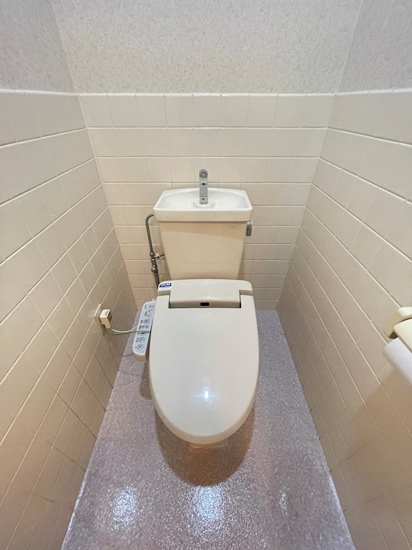 みなみハイツのトイレ|コンパクトで使いやすいトイレです
