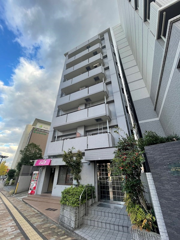 みなみハイツの外観|落ち着いた雰囲気の外観です