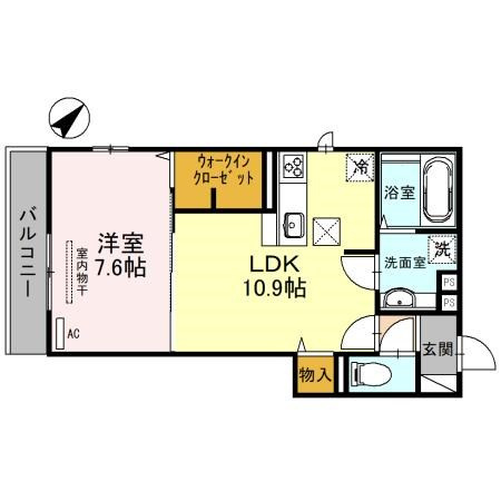 estrelaの間取り