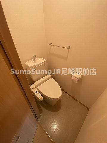アップロード壱番館のトイレ|コンパクトで使いやすいトイレです