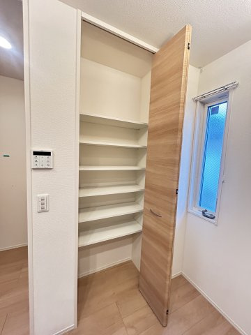 アリビオの収納|収納スペース豊富です