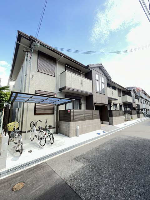 アリビオの外観|外観は落ち着いています