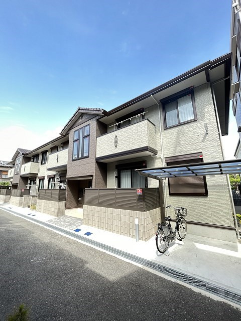 アリビオの外観|物件の外観です