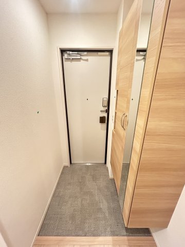 アリビオの玄関|ゆったりとした玄関です