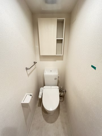 アリビオのトイレ|清潔感のあるトイレです