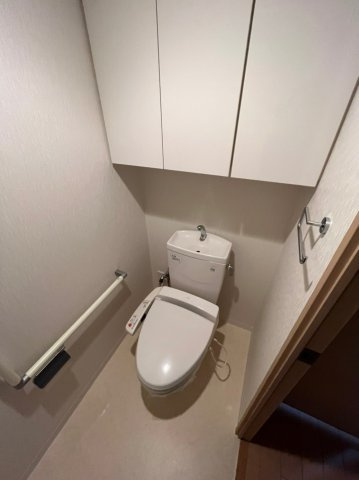ローレルタワー難波のトイレ