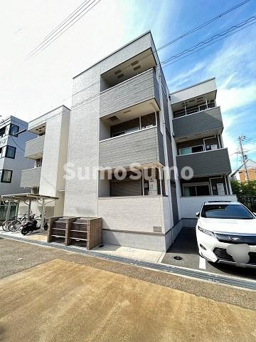 フジパレス西本町Ⅴ番館の外観|外観もきれいです
