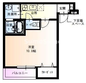 フジパレス西本町Ⅴ番館の間取り