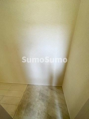 フジパレス西本町Ⅴ番館の玄関|ゆったりとした玄関です